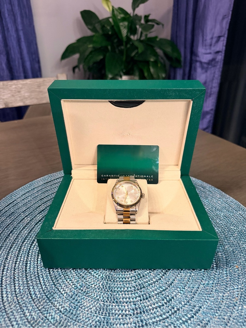 Beautiful men’s watch with box. - Picture 2 of 5